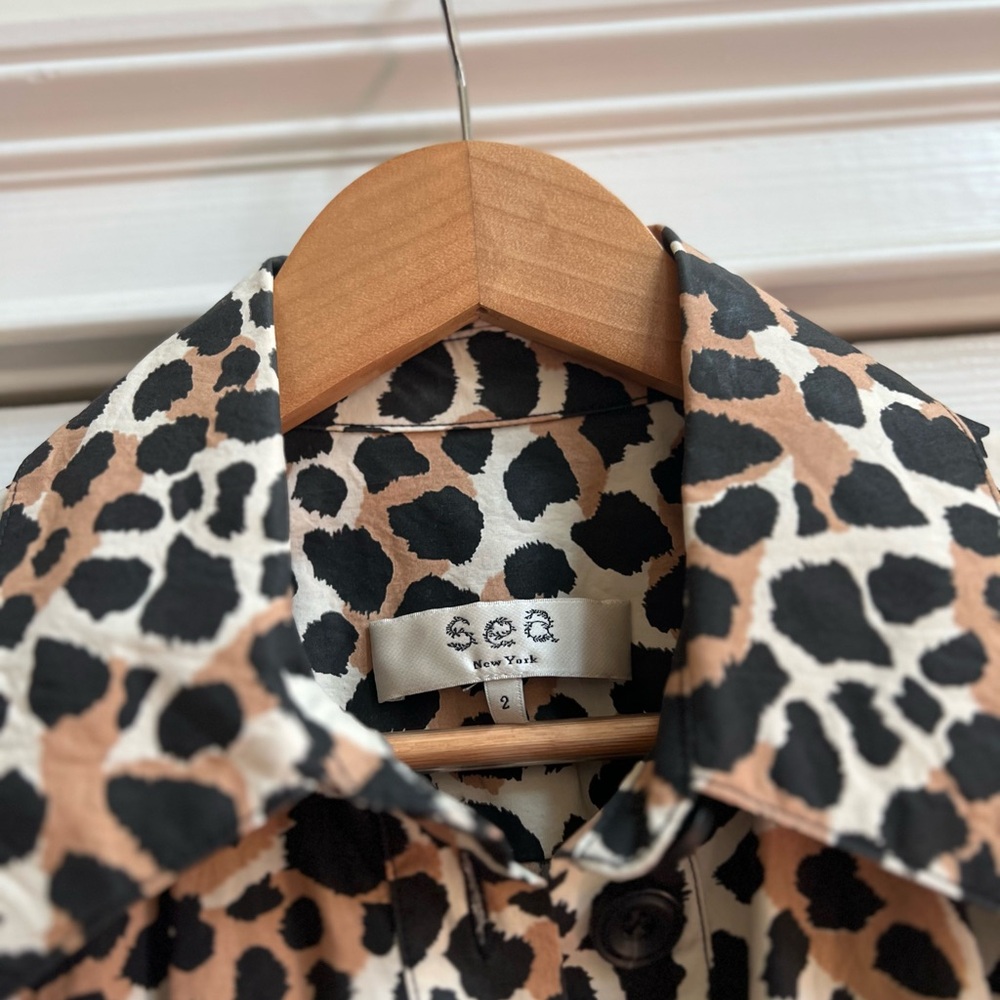Sea New York Animal Print Dress - Picture 2 of 4